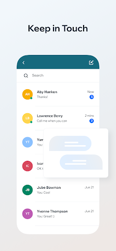 Android application Newberry Now screenshort