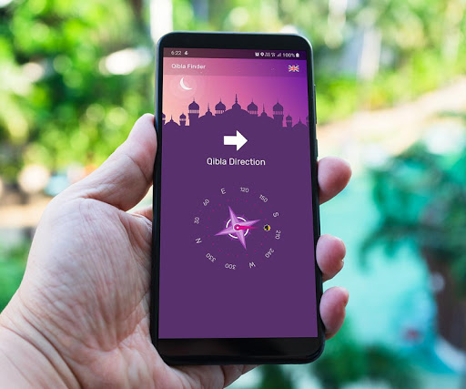Qibla Finder / Direction Screen 3