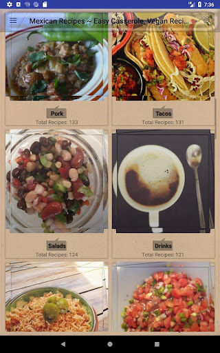 Mexican Recipes  Easy Cassero