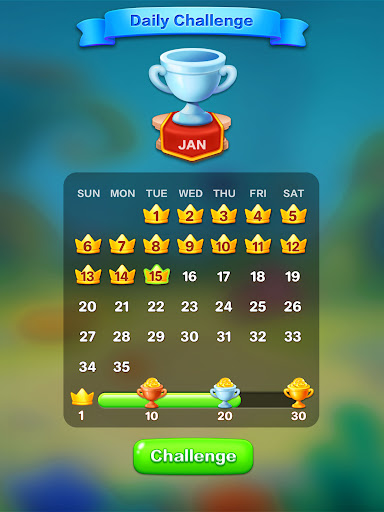 Screenshot of Solitaire Fish 2024