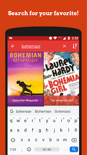 Movie Guru! Screen 2