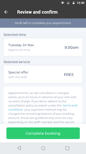 Clinica Aesthetics & Wellbeing Screen 3