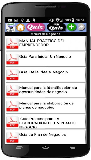 Curso de Negocios Screen 2