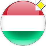 Road signs in Hungary icon