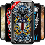 Cover Image of Herunterladen US-Navy-Hintergrundbild 2 APK
