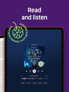 Nextory: Audiobooks & E-books Screenshot