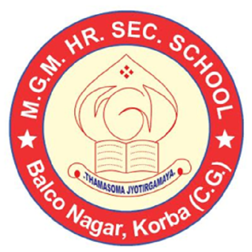 M.G.M. HR. SEC. SCHOOL, Balco logo