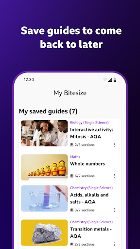 BBC Bitesize - Exam Revision screenshot 4