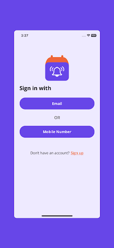 Renewal Reminder App Screen 3