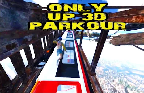 only up 3d parkour don't fall