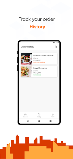 SriDelivery Screen 3