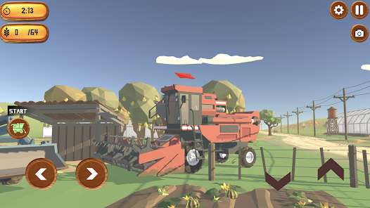 Realistic Harvester Simulator 2