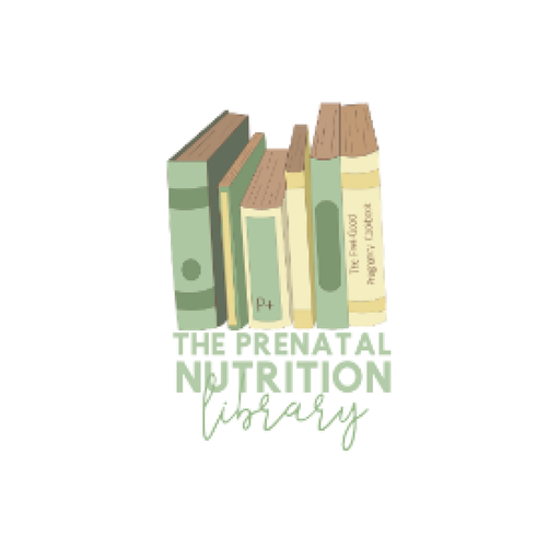 The Prenatal Nutrition Library 2.9 Icon