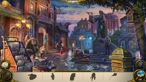 Screenshot Hidden City: Hidden Object