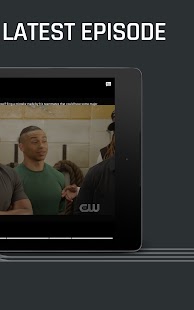 The CW Screenshot