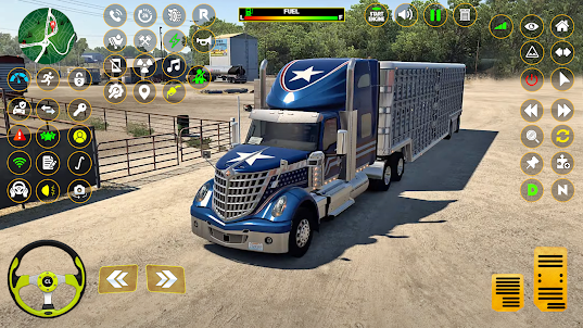 Euro Truck Driving: Cargo Game