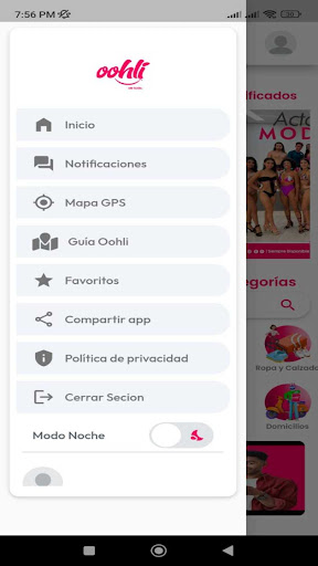 Oohli Screen 2