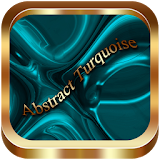 Abstract Turquoise Go Launcher theme icon