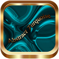 Abstract Turquoise Go Launcher Mod apk última versión descarga gratuita