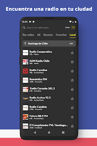 promedio Estación de policía techo Radios de Chile: FM y online - Apps en Google Play