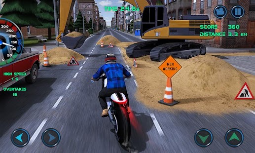 Moto Traffic Race Captura de pantalla