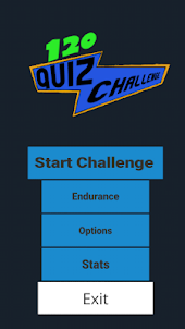 120 Quiz Challenge