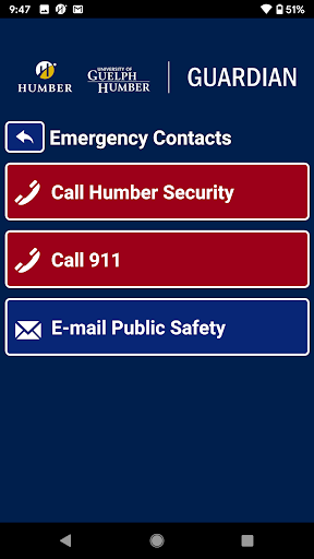 Humber Guardian Screen 2
