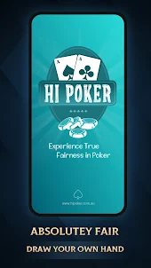 Hi Poker - Texas Holdem