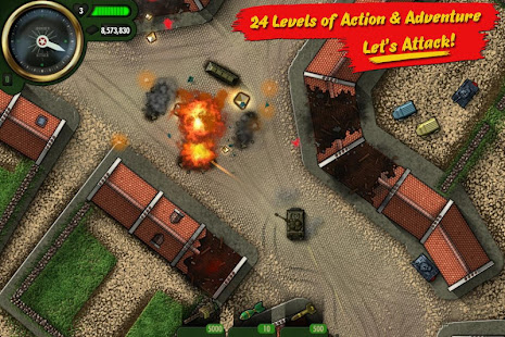 iBomber Attack 1.0.3 APK + Mod (Unlimited money) untuk android