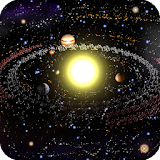 Solar System Wallpaper icon