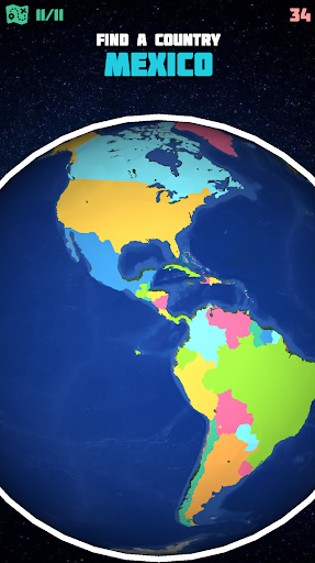 Touch Globe! Screen 2