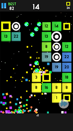 Ballz Plus -Brick Breaker Game - Screenshot 4