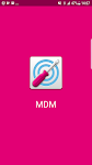 screenshot of MDM