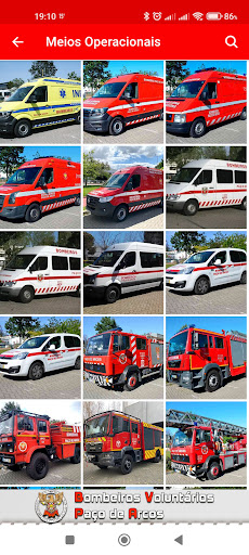 Bombeiros Paço de Arcos Screen 3