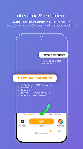 ONIP, mon nuancier de poche Screen 3