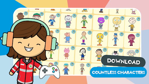 Lila's World:Dr Hospital Games screenshot
