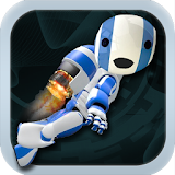 Jetpack Robot icon