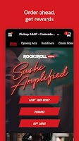 screenshot of Rock N Roll Sushi Rewards