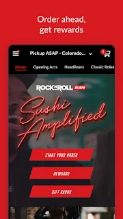 Rock N Roll Sushi Rewards