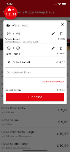 Bro`s Pizza Kebap Haus Screen 3