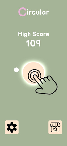 Android application Circular 2 screenshort