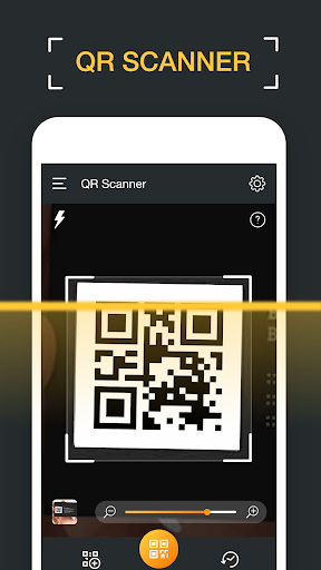 Indian QR Code Scanner  Reader