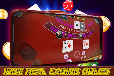 Blackjack - Casino Card Game