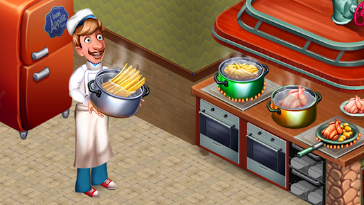 Baixe Cooking World Jogos de Cozinha Comida restaurante no PC