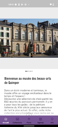 Musée des Beaux-Arts - Quimper Screen 2