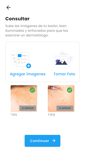 Dermapp Screen 3