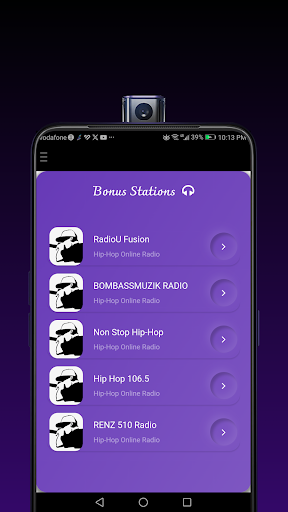 Hip-Hop Online Radio Screen 3