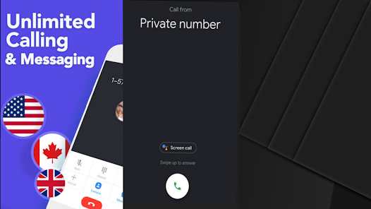 Screenshot 3 Call Using Private Number android