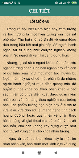 Nhân Tướng Học - Nhan Tuong Ho Screen 3