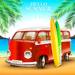 Cover Image of Baixar Car Simulator Miami Beach Summer Party 1.0 APK